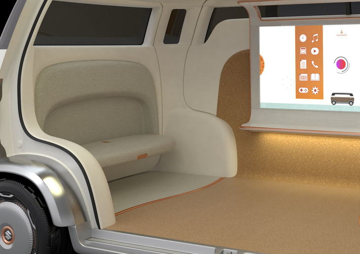 スズキHANARE（ハナレ）（シート）