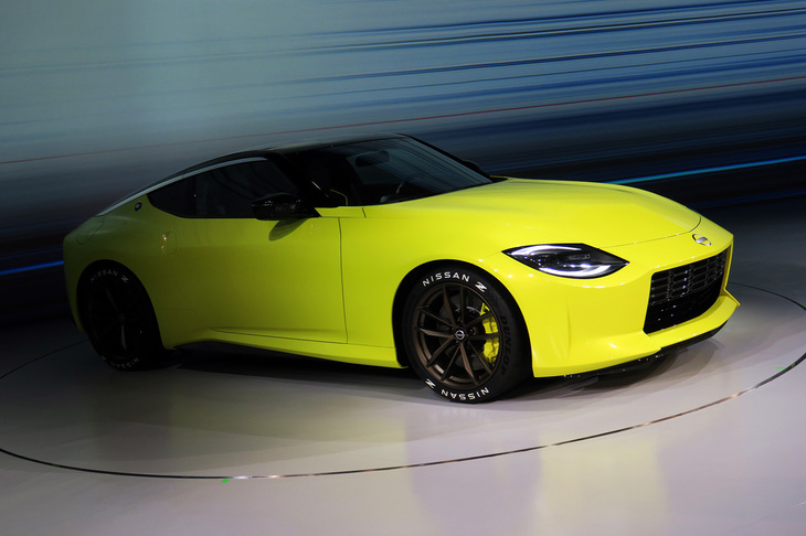 日産フェアレディZ プロトタイプ（エクステリア）