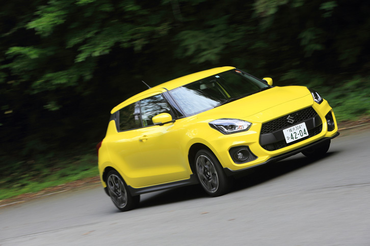 スズキ・スイフトスポーツ