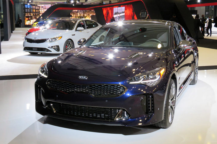 キア・スティンガーGT（エクステリア）