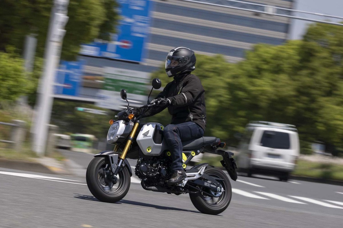 ホンダ グロム 5mt レビュー 小さくても夢いっぱい Webcg