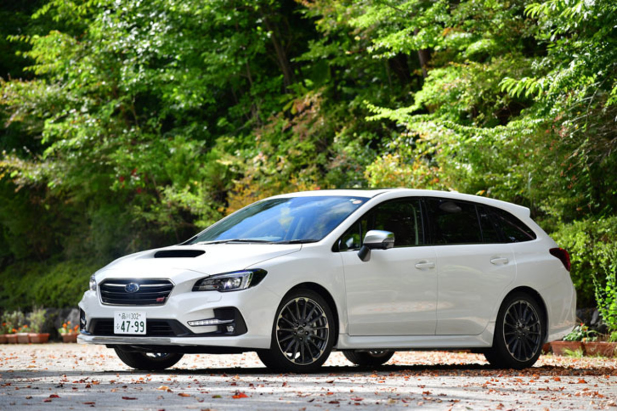 スバル レヴォーグ1 6 Sti Sport Eyesight 4wd Cvt 試乗記 技術の基本にヒューマニズムがある Webcg