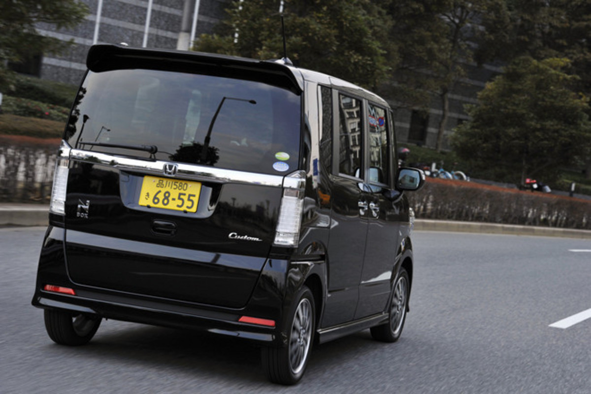 ホンダN BOXカスタム G ターボパッケージ（FF/CVT）【試乗記】 「高い