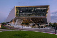 ポルシェのスポーツカー誕生70周年に合わせ、シュトゥットガルトのポルシェミュージアムでは、特別展を含むさまざまなイベントが行われた。