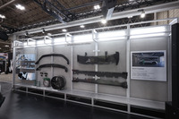 「ヒョンデ・アイオニック5 N」用のパフォーマンスパーツが登場　ドリキンが開発を監修【東京オートサロン2025】の画像