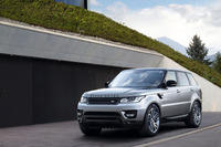 「レンジローバー スポーツ」の2017年モデル。