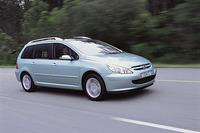 プジョー307SW（4AT）【海外試乗記】