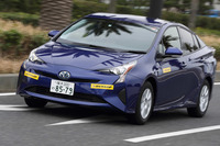 今回の試走では、従来品である「EC203」の快適な乗り心地と穏やかな操舵フィールも確認することができた。