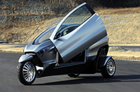 【Movie】倒れて曲がる3輪車「フィアロP67bエタニティ」に乗った！（前編）