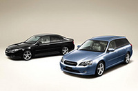 富士重工業、創立50年を記念し「レガシィ」「インプレッサ」に特別仕様車