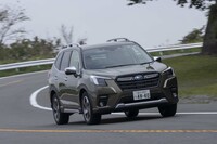 クムホの最新オールシーズンタイヤ「ソルウス4S HA32」を「スバル・フォレスター」に装着。ドライ路面での魅力を探る。