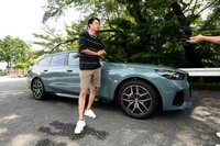 BMW 523d xDriveツーリングMスポーツ（前編）の画像