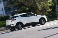 トヨタC-HR G-T（4WD/CVT）【試乗記】の画像