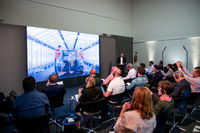 アウディの電動化戦略を説明するワークショップ「Audi Tech Day e-mobility」は、2019年10月に独インゴルシュタットで行われた。