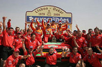 【ダカール・ラリー2006】元スキーチャンピオン優勝で三菱6連覇・通算11勝目を手に入れる！（後編）