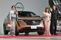 日産自動車が創立90周年イベントを開催　伊藤かずえさんなど日産に縁のあるタレントも参加