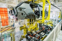 ボルボ初の量産型EV「XC40リチャージ」生産スタート　2020年10月下旬にもデリバリー開始の画像