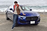 「谷口信輝の新車試乗」――マセラティ・レヴァンテ（前編）