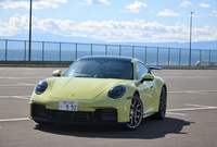 ポルシェ911カレラ／メルセデスAMG GT43クーペ／MINIクーパー3ドアC【試乗記】の画像