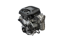 新設計の2リッター直4ターボエンジン。