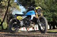 イタリアンバイク「キャバレロ スクランブラー500」に装備充実の特別仕様車