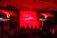 「フェラーリ・カリフォルニアT」発表会（その1）