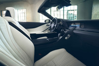 【デトロイトショー2019】レクサスが「LCコンバーチブルコンセプト」を発表の画像