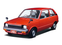 1979年「スズキ・アルト」。左側ドアの鍵穴まで省略したコストダウン設計と商用車登録としたことで価格を47万円に抑え、しかも自動車業界初の全国統一価格だった。エンジンは当初2ストロークの3気筒539ccで、後に4ストロークの543cc直3 SOHCが加えられた。