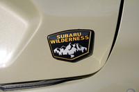 「ウィルダネス」とは、米国でスバルの各車に設定されるオフロード仕様で、アウトドアでの機能性や悪路走破性を強化したモデルだ。今回試乗した「クロストレック ウィルダネスエディション」は、日本仕様のクロストレックをベースに、ウィルダネスのテイストを取り入れた限定車となる。