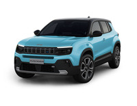 「ジープ・アベンジャー」の限定車登場　特別なボディーカラーを採用の画像