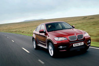 BMW X6、新エンジンで燃費改善の画像