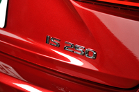 レクサスIS250“Fスポーツ”（FR/6AT）【試乗記】の画像