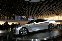 【東京モーターショー2005】「コレはゼッタイ」日産GT-R PROTOの画像