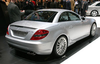 第108回：「コージのジュネーブショー通信」その5　本気のベンツSLK、いやらしいCLS、やっと出たプジョー407などの画像