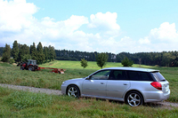 スバル・レガシィツーリングワゴン 3.0R（5AT）【試乗記】の画像