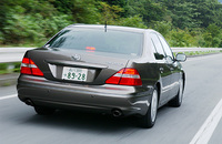 トヨタ・セルシオC仕様 インテリアセレクション（6AT）【ブリーフテスト】の画像