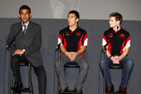 開発・テストをストップしなければならないほど、スーパーアグリの懐は極寒状態だった。（写真＝Honda）