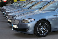 BMWアクティブハイブリッド5（FR/8AT）【海外試乗記】の画像