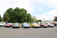2015年5月、パリ郊外モンレリーサーキットで開催された「シトロエンDS」誕生60年祭で。700台の「DS」が集まった。