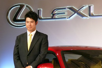 松山選手は最後に「レクサスと所属契約できたことはとてもうれしいことです。レクサスブランドの名に恥じないように頑張って行きたい」コメントした。