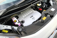 エンジンは、2.4リッター直4（170ps、22.8kgm）と3.5リッターV6（280ps、35.1kgm）の二本立て。今回は後者をテストした。