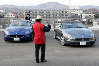 「クアトロポルテ」ATと、新型クーペを投入（フェラーリ／マセラティ）【JAIA07】の画像