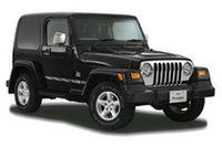 クロームメッキでキメたジープ「ラングラー」＆「チェロキー」の画像