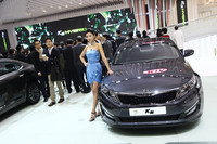 「キアK5ハイブリッド」