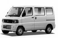 
	写真上：ミニキャブトラックTL
	写真下：ミニキャブバンCD（標準ルーフ）
	 