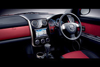 「マツダ・ベリーサ」にスタイリッシュな内装の特別仕様車の画像