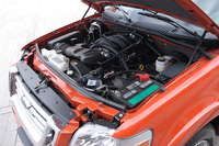 フォード・エクスプローラー・スポーツトラック V8リミテッド（4WD/6AT）【ブリーフテスト】の画像