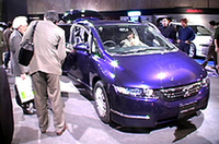 【Movie】ホンダの新型「オデッセイ」発表会から〜開発責任者インタビューの画像