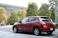 日産リーフ G（FF）【試乗記】の画像