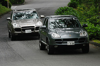 ポルシェ・カイエンS/カイエンターボ（6AT/6AT）【短評（後編）】の画像